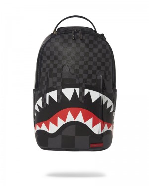 Rucsac Sprayground Xtc Grey Sharks In Paris Backpack (Dlxv) | 134670-IYM