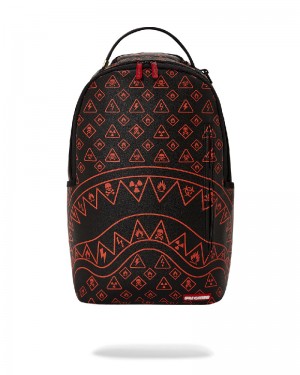 Rucsac Sprayground You Been Warned Backpack (Dlxv) | 247895-CFW