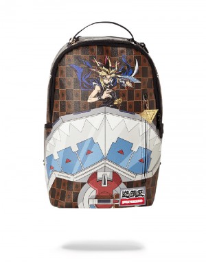 Rucsac Sprayground Yu Gi Oh Dual Disk Shark | 596483-IXT