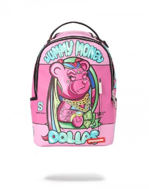 Rucsac Sprayground Yummy Money (Asian Doll) | 596843-MKG