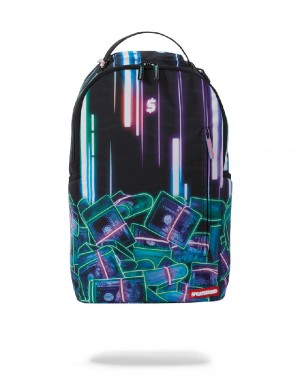 Rucsac Sprayground 暗号通貨スタック (Crypto Stacks) Backpack | 186950-YMK