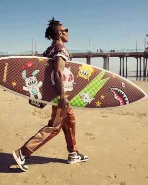 SURFBOARD Sprayground Wtf Surfboard | 396814-UGD