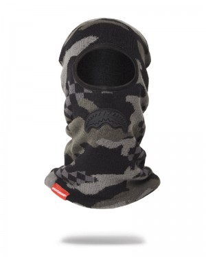 Ski Mask Sprayground 3am Never Sleep Ski Mask | 074159-KGB