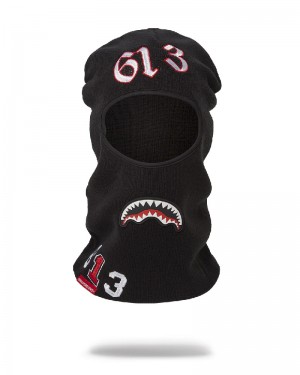 Ski Mask Sprayground 613 Mean & Clean Ski Mask | 546870-WRN