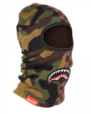 Ski Mask Sprayground Jungle Paris Ski Mask | 673841-AWX