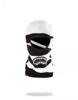 Ski Mask Sprayground Phantom Shark Slashes Ski Mask | 184925-NSF