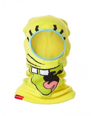 Ski Mask Sprayground Sponge Brain - Spongebob Ski Mask | 763291-PKX