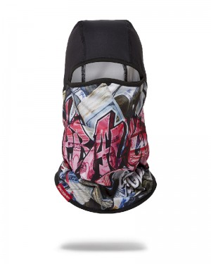 Ski Mask Sprayground $Tashed Ski Mask | 518264-TUC