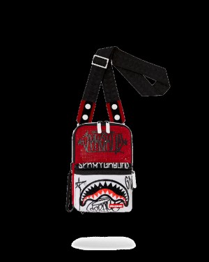 Sling Sprayground Diamond District Messenger Sling | 459721-OLM