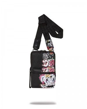 Sling Sprayground Half Graff Night Sling | 857941-VLK