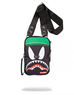 Sling Sprayground Marvin The Martian Shark Sling | 078231-QXG