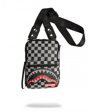 Sling Sprayground Reflective Sharks In Paris Sling | 376029-CGW