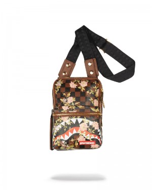 Sling Sprayground Sharkflower Crossbody Sling | 284563-TIJ