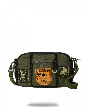 Sling Sprayground Special Ops Full Throttle Brickside Bag | 816470-FSC