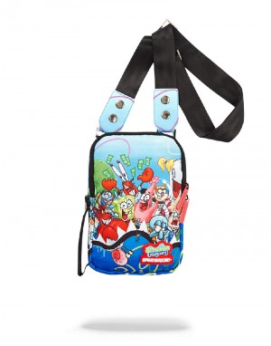 Sling Sprayground Spongebob Shark Sling | 380527-MIJ