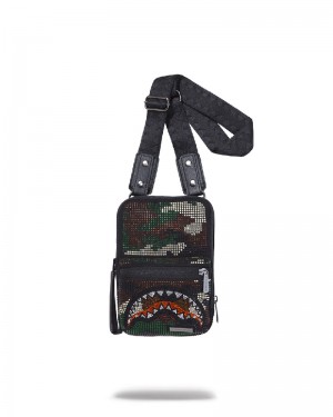 Sling Sprayground Trinity Camo Sling | 351679-HNZ