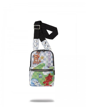 Sling Sprayground Wtf Knockout Sling | 619387-XSE