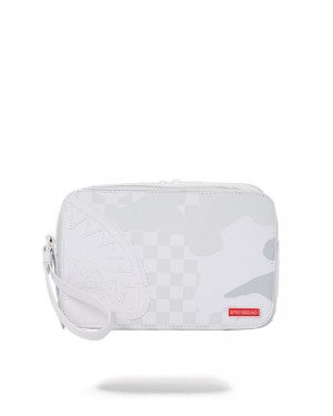 Toiletry Sprayground 3am Le Blanc Toiletry Bag | 604813-EOP