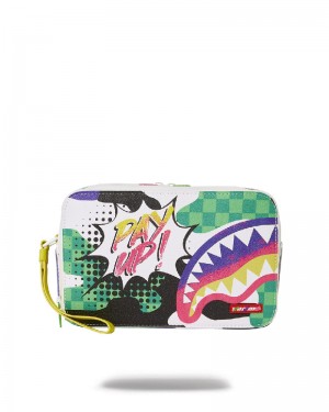 Toiletry Sprayground Dreamy Technicolor Toiletry Bag | 631942-QUN