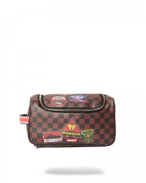 Toiletry Sprayground Global Mogul Toiletry Bag | 684752-YKH