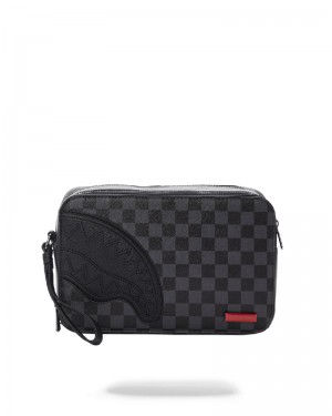 Toiletry Sprayground Henny Black Toiletry Bag | 062798-DBG