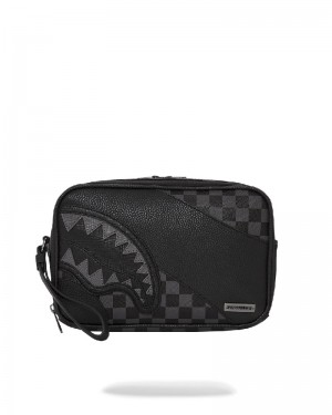 Toiletry Sprayground Raceway Shadow Phantom Toiletry Brickside Bag | 395027-ZPH