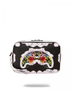 Toiletry Sprayground The Floral Cut Toiletry Bag | 628539-DPN