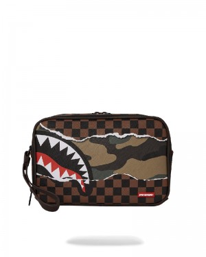 Toiletry Sprayground Unstoppable Endeavors Iii Toiletry Bag | 328517-COV