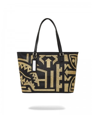 Tote Sprayground A.I.8 African Intelligence Path To The Future Ii Tote | 108376-AVK