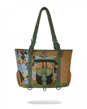 Tote Sprayground A.I. Special Ops Cargo Tote | 526014-RMX