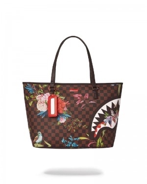 Tote Sprayground Garden Of Sharks Tote | 073685-OAS