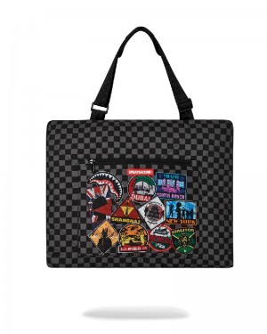 Tote Sprayground Global Mogul Unlimited Miles Packable Beach Mat Blanket Water Resistan | 361092-ICR