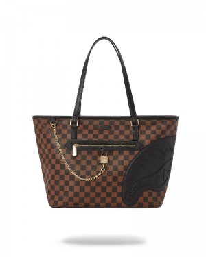 Tote Sprayground Henny Lock Sharks In Paris Tote | 421369-IMG