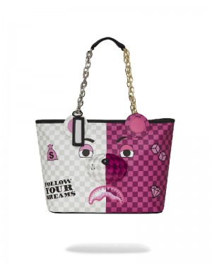 Tote Sprayground I'Ve Got Options Moneybear Tote | 304812-SZC