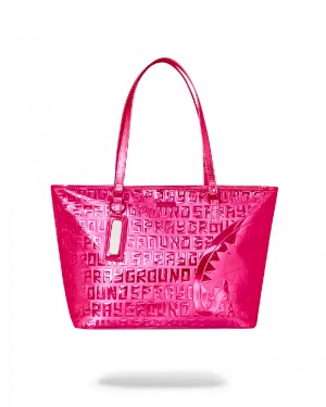 Tote Sprayground Infiniti Pink Diamond Tote | 587029-FOW