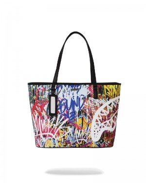 Tote Sprayground Lower East Side Tote | 093271-YNV