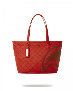 Tote Sprayground Moneygram Brick Tote | 327018-NMW