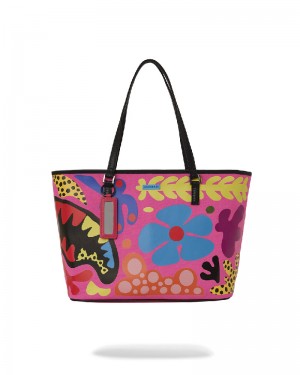 Tote Sprayground Psychedelic Voyage Tote | 104698-ZLX