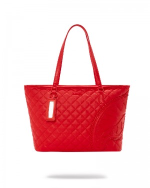 Tote Sprayground Red Riviera Tote | 629418-PNU