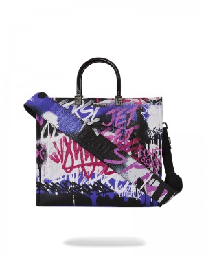 Tote Sprayground Shark Atelier Tortuga Tote | 978024-CSU