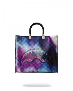 Tote Sprayground Sharkclub Electronica Tortuga Tote | 684129-TFU