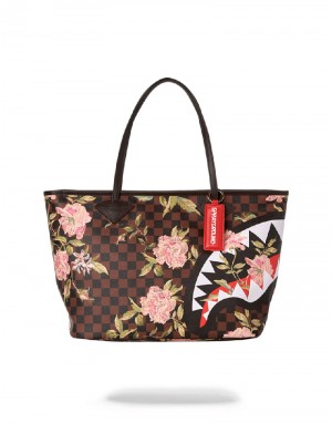 Tote Sprayground Sharkflower Tote | 238567-NZD