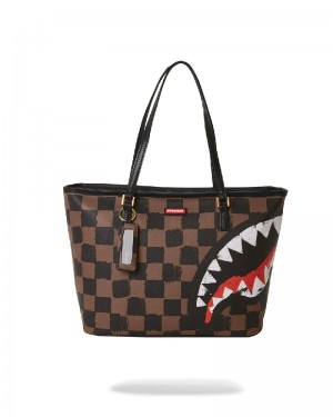 Tote Sprayground Sharks In Paris Vanquish Tote | 701695-DWN