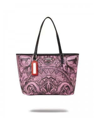 Tote Sprayground Society Of Sharks Tote | 018579-ZUC