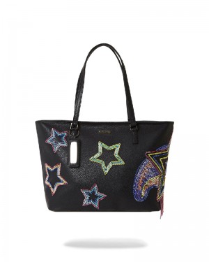 Tote Sprayground Star Racer A.I.7 Sandflower Collab Beaded Tote | 857302-UCI