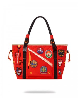 Tote Sprayground The Global Expedition Tote | 603914-YUK