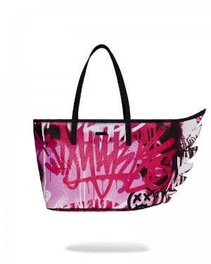 Tote Sprayground The Wing Tote Afterglow Skyglow | 849275-KSR