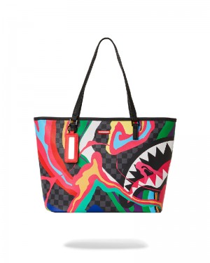 Tote Sprayground Trippy Taffy Tote | 729014-EFP