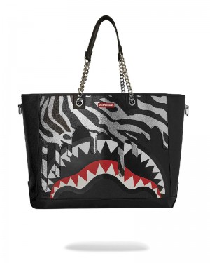 Tote Sprayground Ze Shark Predator Tote | 190654-YEW