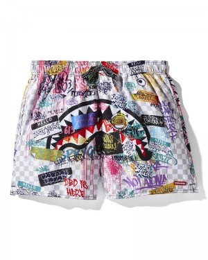 Înot Sprayground Create Another Day Swim Shorts | 759803-IQP